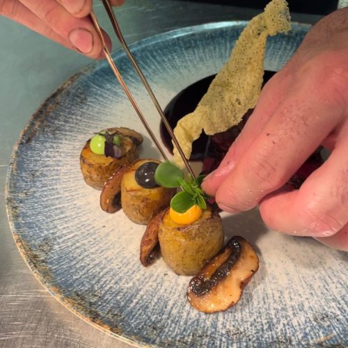Tapas im spanischen Restaurant in Unkel