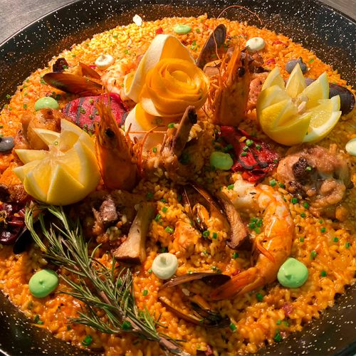 paella