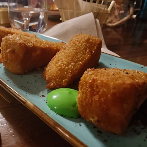 Queso Frito – spanische Tapas im Restaurant Con Gusto in Unkel