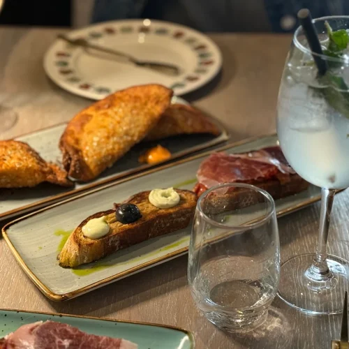 Pan Alioli – spanische Tapas im Restaurant Con Gusto in Unkel
